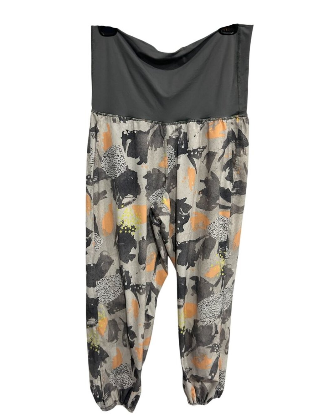 Lululemon Athletica 8 Abstract Print Studio Pants High Waist Boho Creativecore